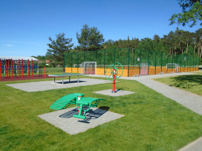 Venkovní fitness stroje, Srch