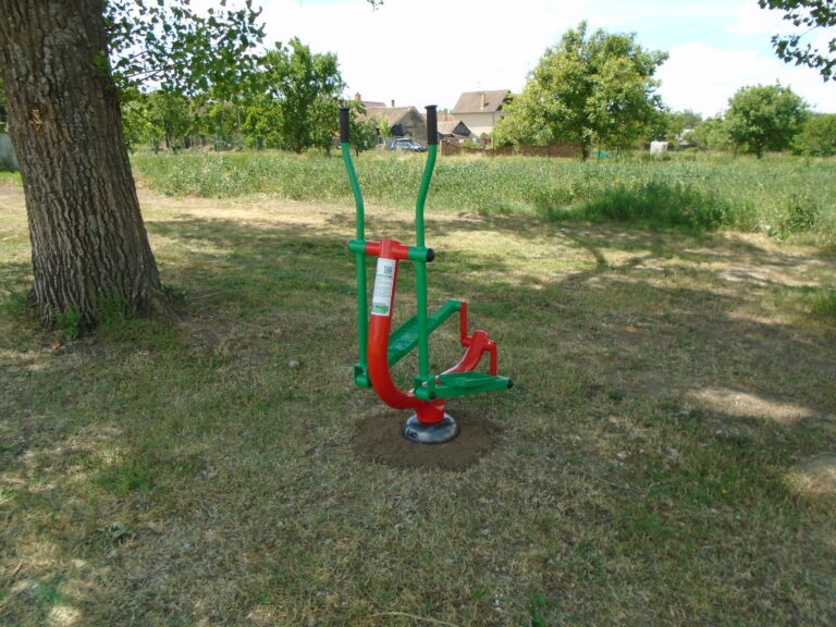 Venkovní fitness stroje, Troskotovice