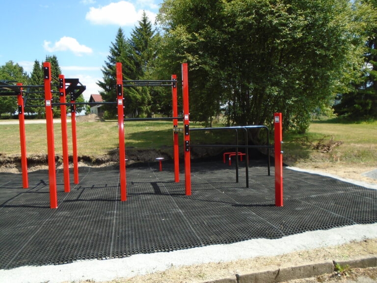 Venkovní fitpark, Volary