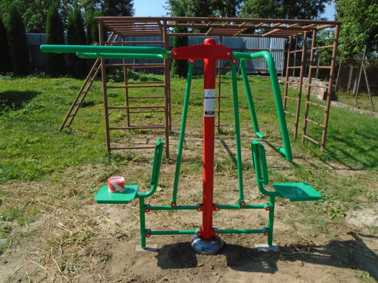 Venkovní fitness stroje, Želatovice