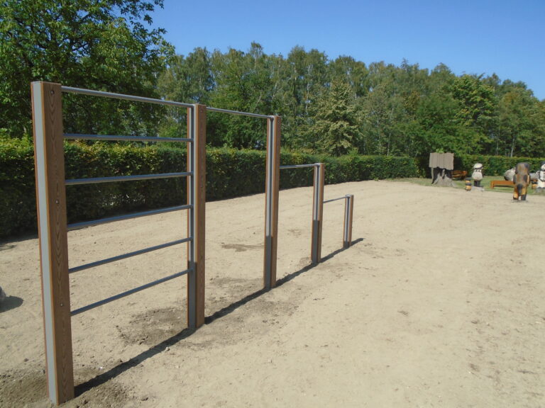 Venkovní fitness stroje, Osíčko