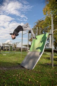 parkour