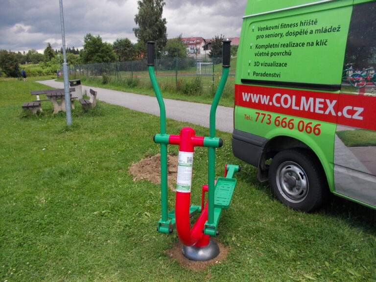 Venkovní fitness stroj, Frymburk