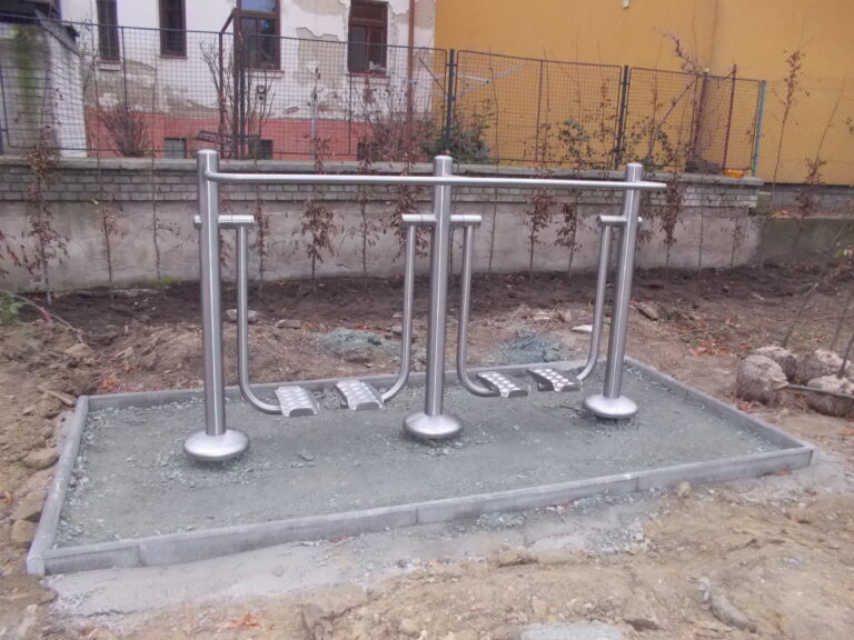 Venkovní fitness stroje, Brno