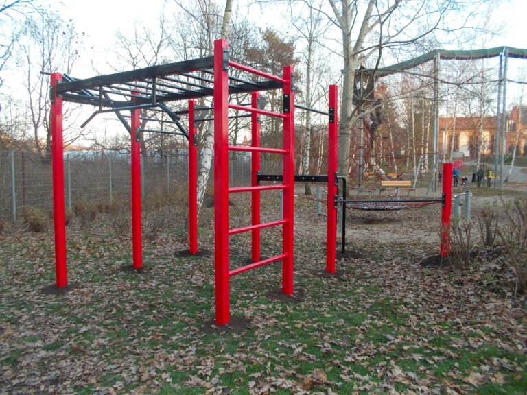 Workoutové hřiště, Praha 4
