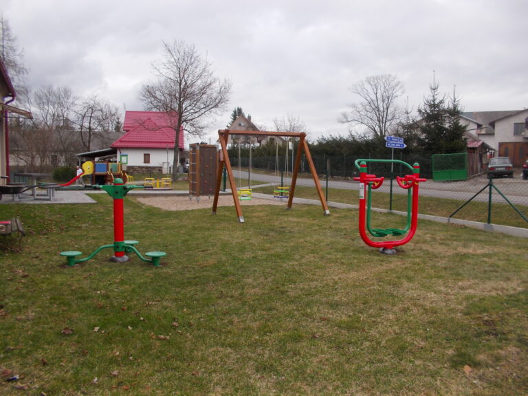 Venkovní fitness stroje, Radostín