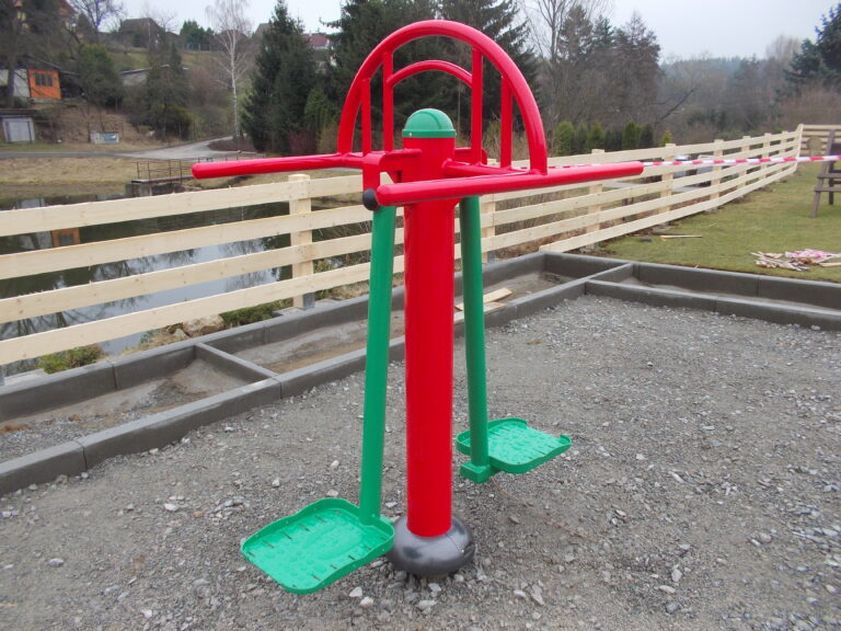 Venkovní fitness stroje, Brno