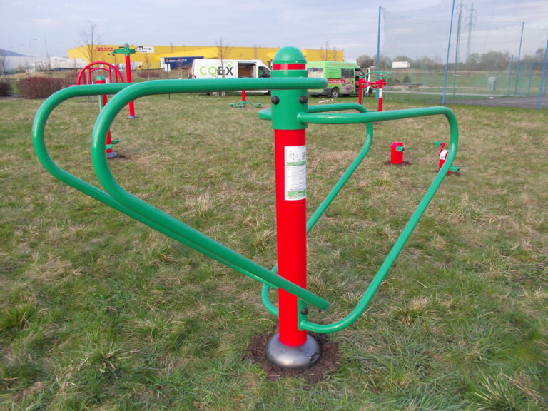 Venkovní fitpark, Srbice