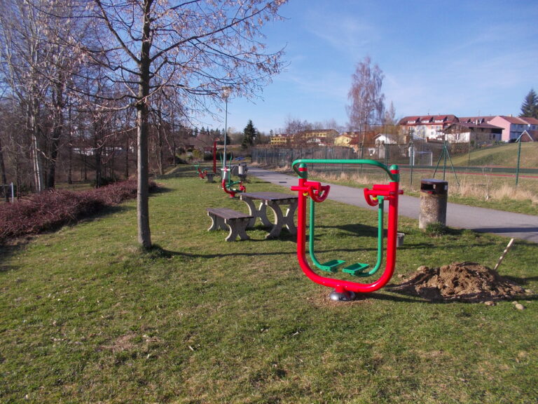 Venkovní fitness stroje, Frymburk