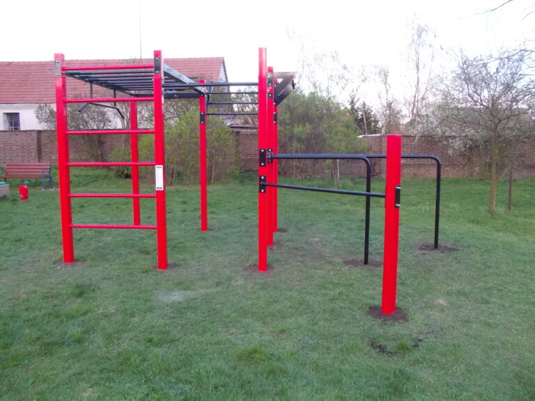Workoutové hřiště, Staré Ždánice