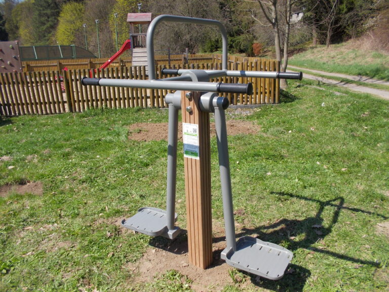 Venkovní fitness stroj, Hostěnice