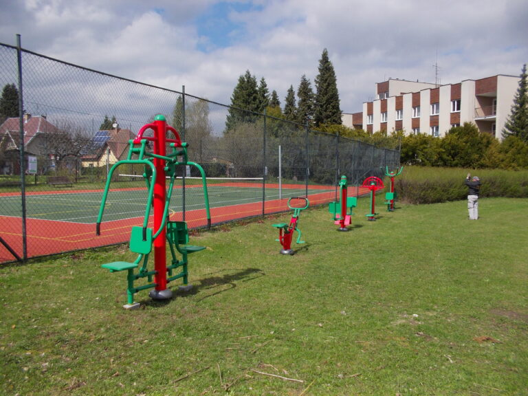 Venkovní fitness stroje, Humpolec