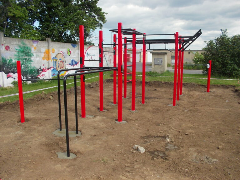 Venkovní posilovna  Lobeček – Štefánikova v Kralupech nad Vltavou