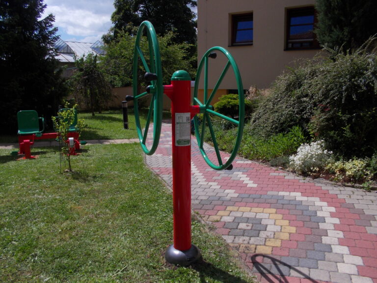 Venkovní fitness stroje, Mladá Boleslav