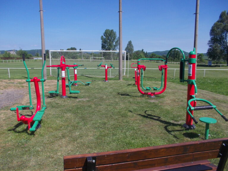 Venkovní fitness stroje, Blíževedly