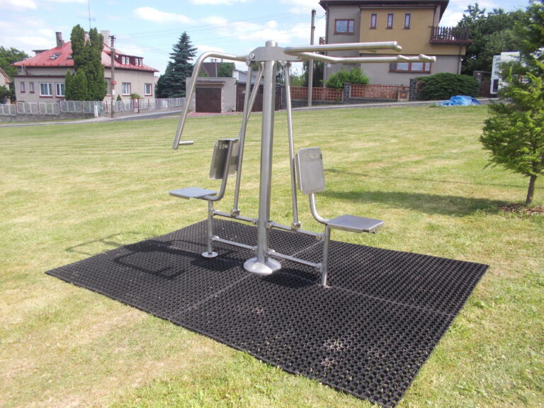 Venkovní fitness stroje, Kamenné Žehrovice