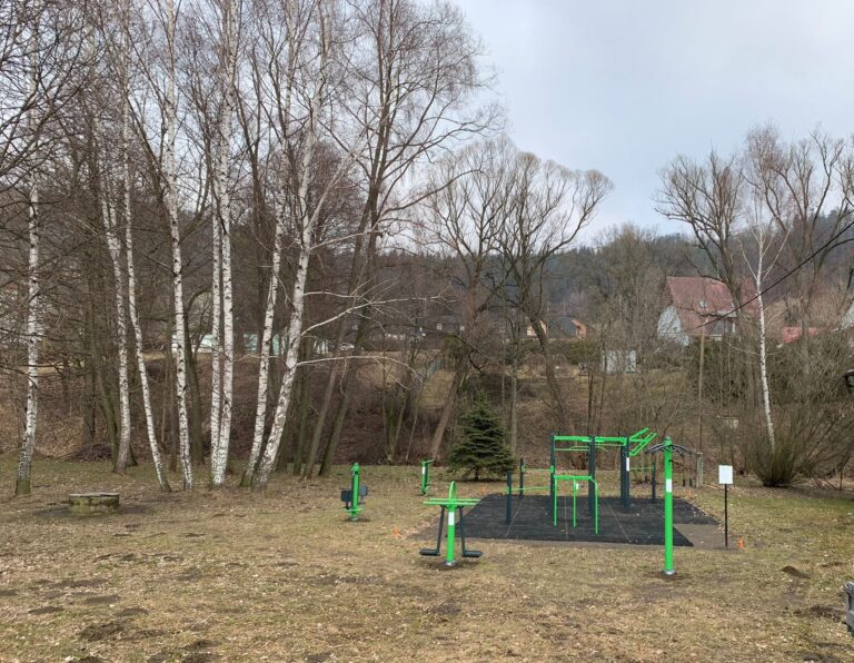 Venkovní fitpark, Karlovice