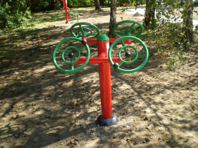 Venkovní fitness stroje, Uničov