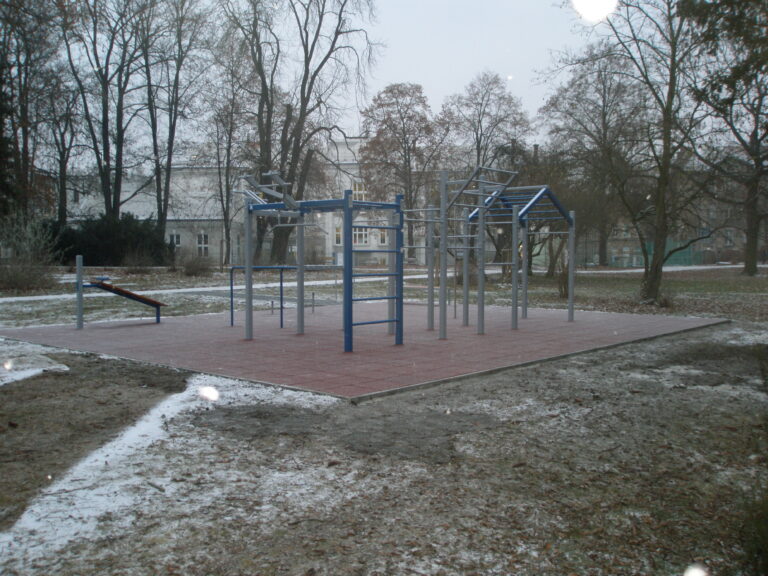 Venkovní workout, Olomouc