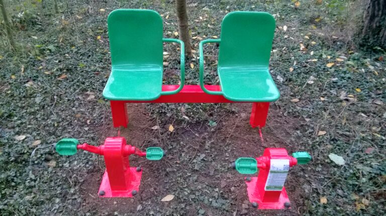 Venkovní fitness stroje, Zdice