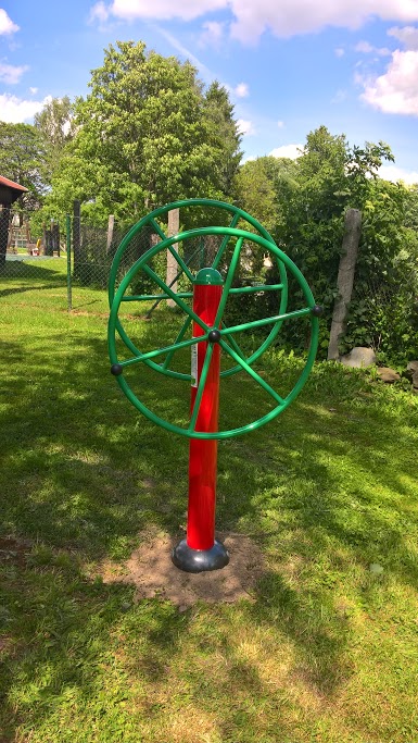 Venkovní fitness stroje, Krajková