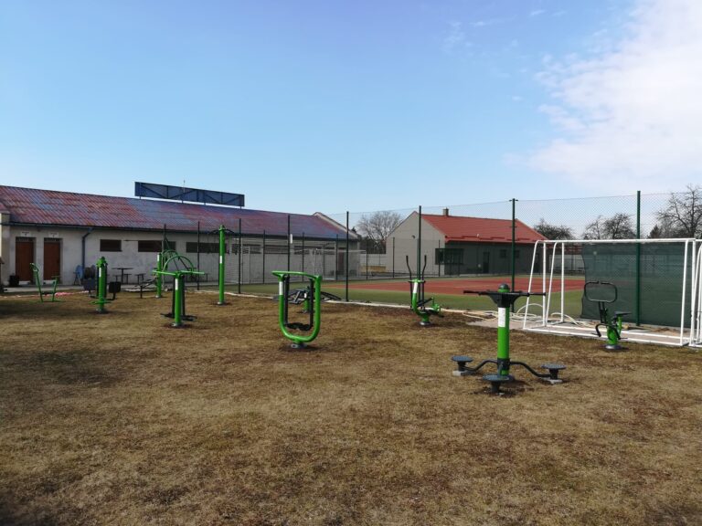 Venkovní fitpatk, Horní Moštěnice