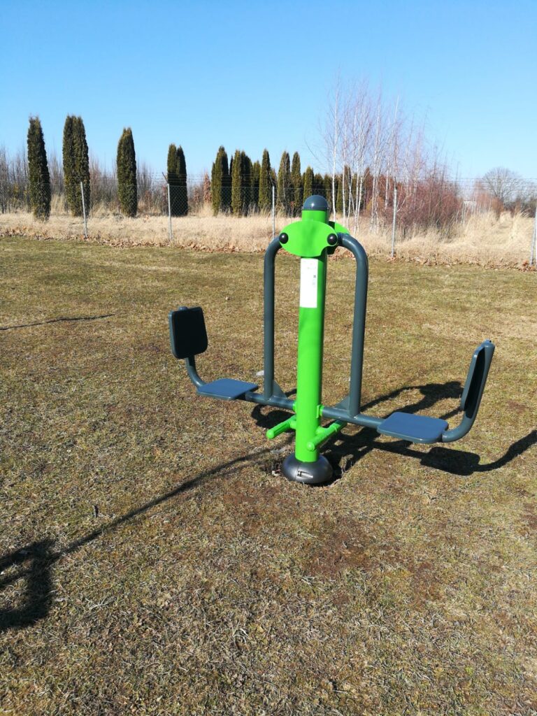 Venkovní fitness stroje, Litomyšl