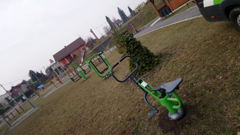 Venkovní fitness park, Horní Suchá
