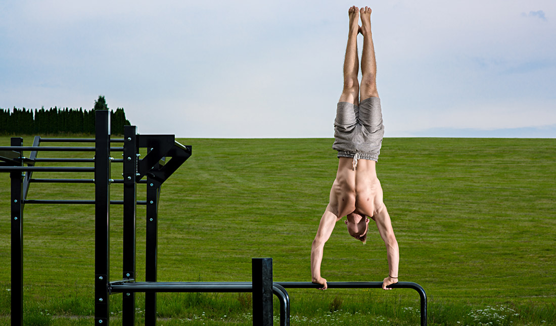 Workoutové hřiště