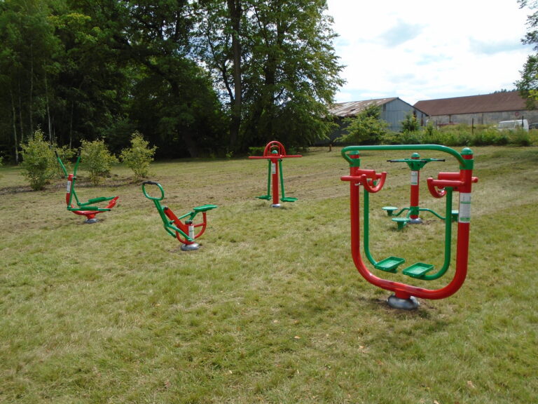 Venkovní fitness stroje, Zdechovice