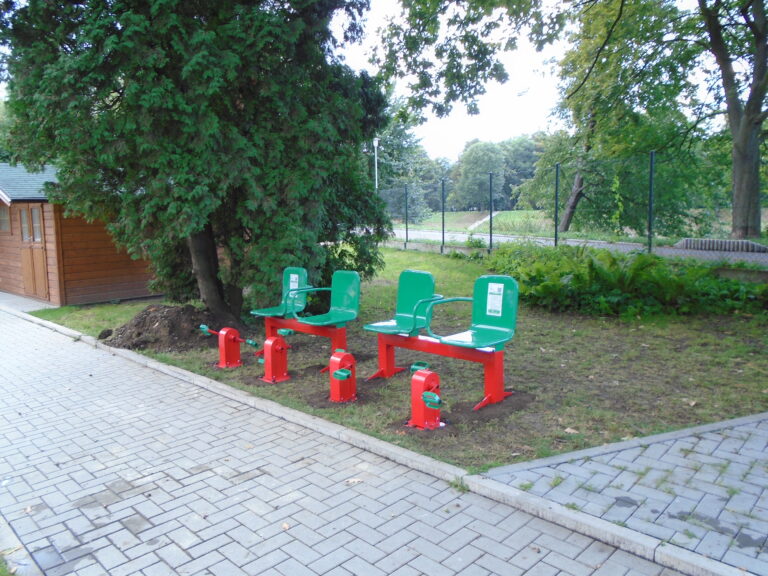Venkovní fitness stroj, Slezská Ostrava