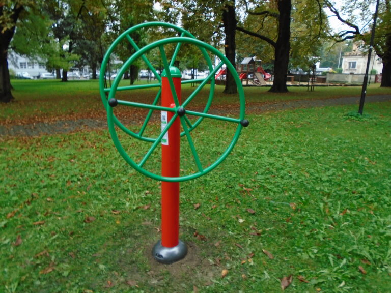 Venkovní fitness stroje, Ostrava