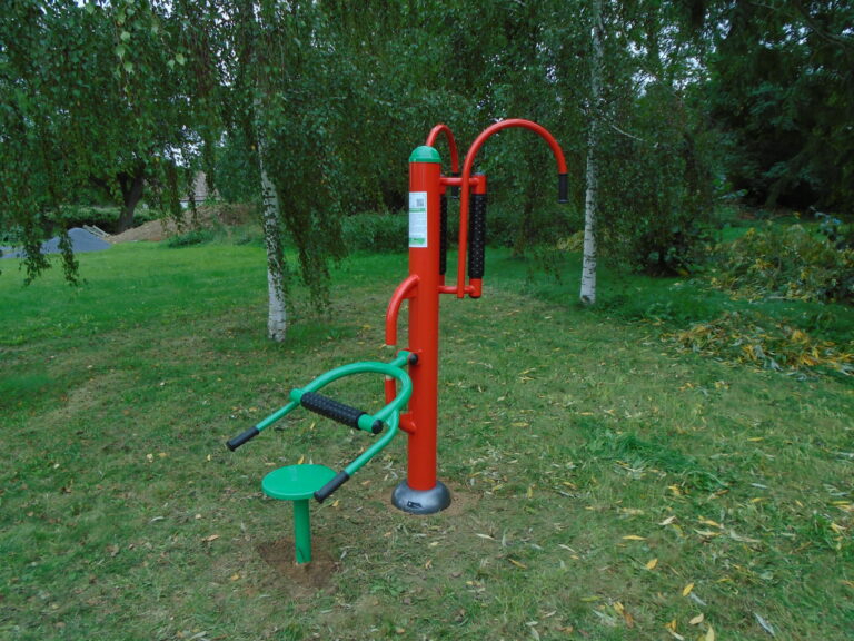 Venkovní fitness stroje, Vysoká