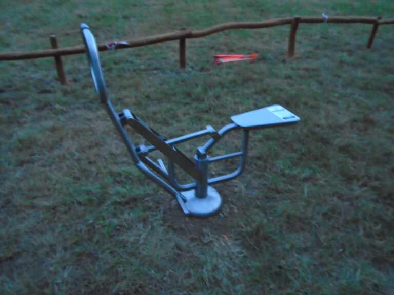 Venkovní fitness stroje, Česká Třebová