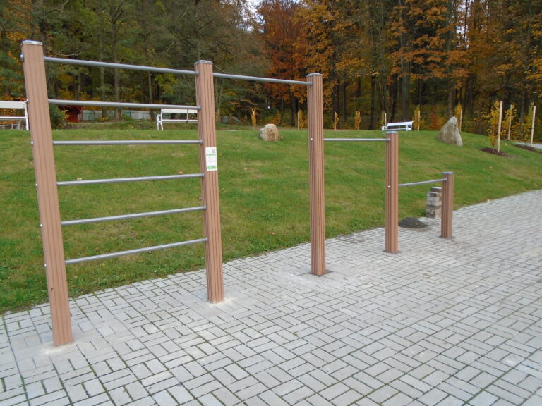 Venkovní fitness stroje, Mariánské Lázně