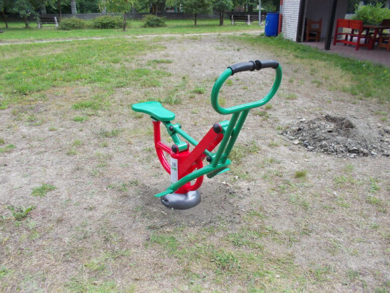 Venkovní fitness stroj, Jindřichův Hradec