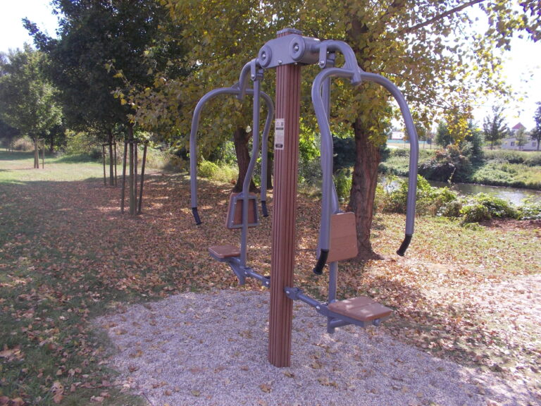 Venkovní fitpark, Praha