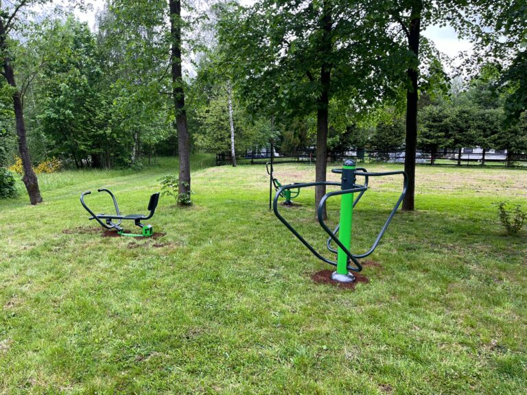 Venkovní fitness stroje, Morávka