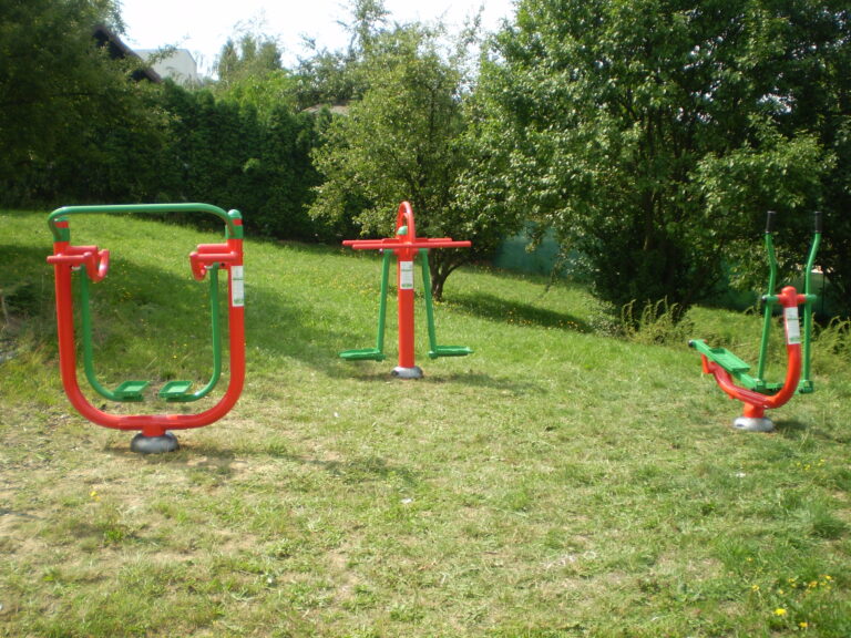 Venkovní fitness stroje, Zlín