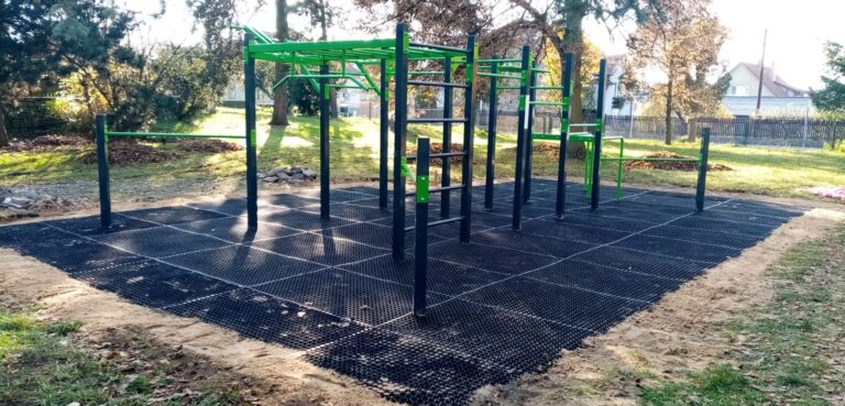 Venkovní fitness park, Mirovice