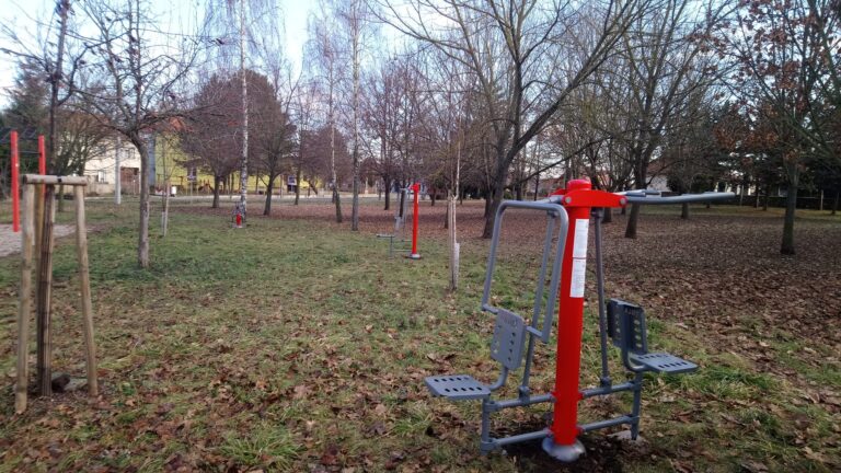 Venkovní fitness stroje, Vrbátky – Dubany