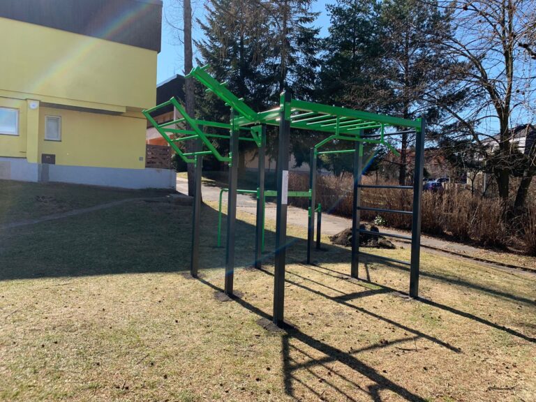 Workout park, Karlovy Vary – Doubí