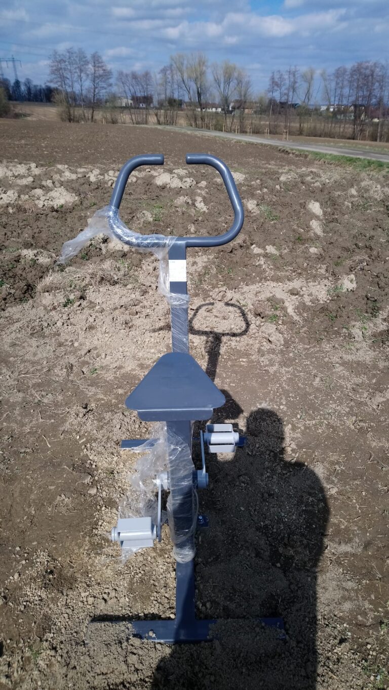 Venkovní fitness park, Palkovice