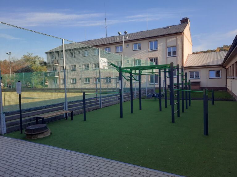 Workoutové hřiště, Semily