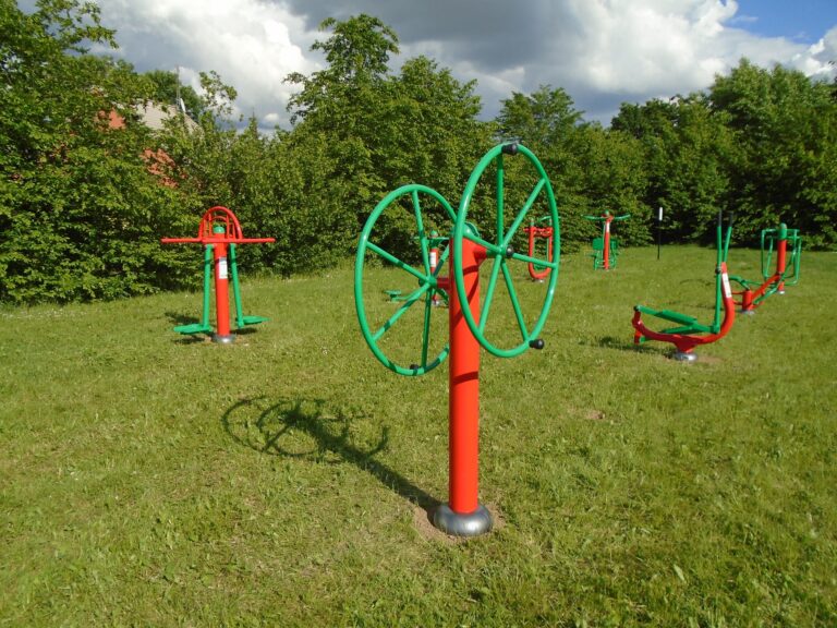 Venkovní fitness park, Zeleneč