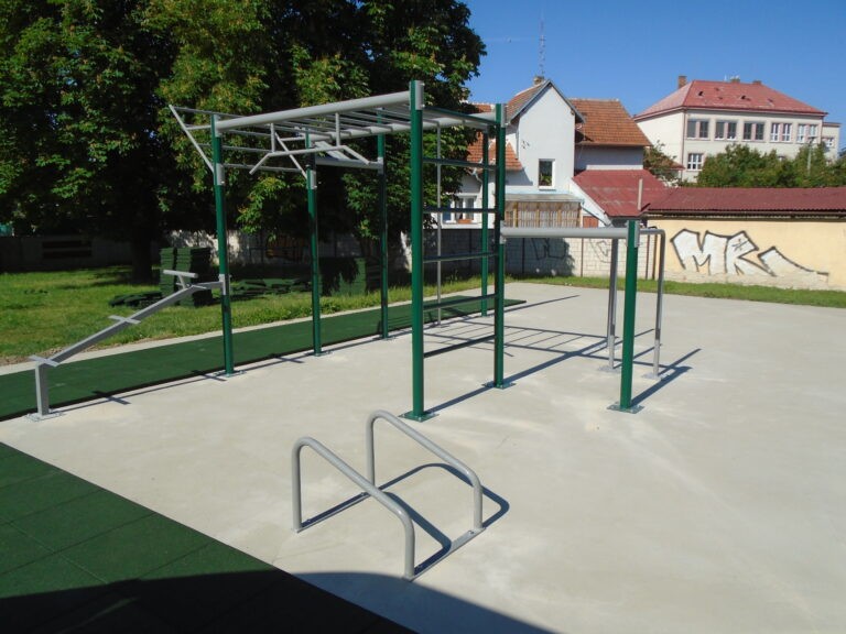 Workoutové hřiště, Hustopeče