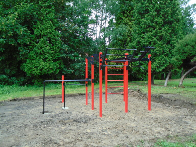 Workoutové hřiště, Jablonné v Podještědí