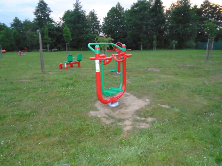 Venkovní fitpark, Sudkov