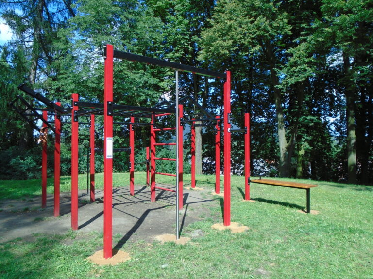 Workoutové hřiště, Mimoň