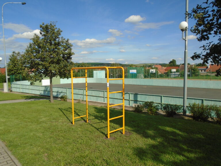 Venkovní fitness stroje, Velké Němčice